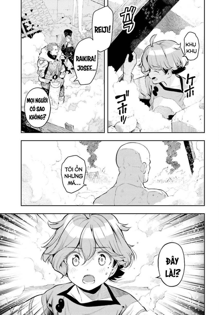 Genkai Koe No Tenpu Wa, Tensei-Sha Ni Shika Atsukaenai Chapter 10 - 17