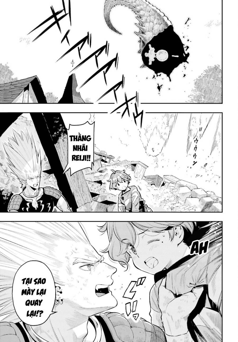 Genkai Koe No Tenpu Wa, Tensei-Sha Ni Shika Atsukaenai Chapter 9 - 12