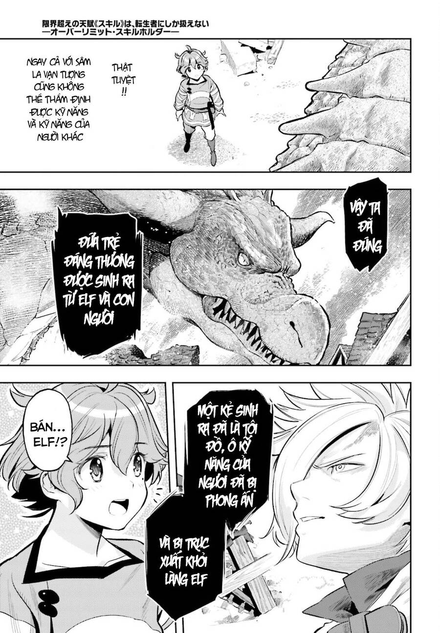 Genkai Koe No Tenpu Wa, Tensei-Sha Ni Shika Atsukaenai Chapter 9 - 18