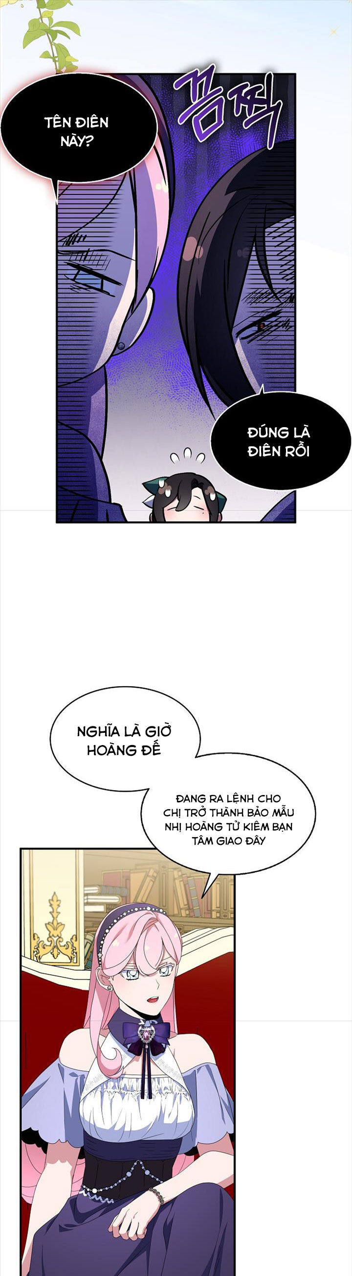 Nguyện Trở Thành Thanh Kiếm Trung Thành Bảo Vệ Em Chapter 68 - 5