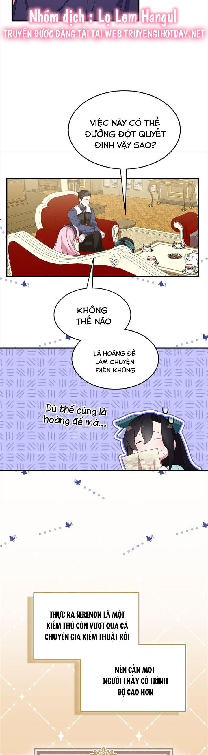 Nguyện Trở Thành Thanh Kiếm Trung Thành Bảo Vệ Em Chapter 68 - 6