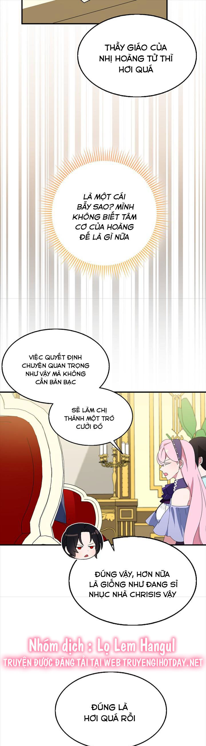 Nguyện Trở Thành Thanh Kiếm Trung Thành Bảo Vệ Em Chapter 68 - 9