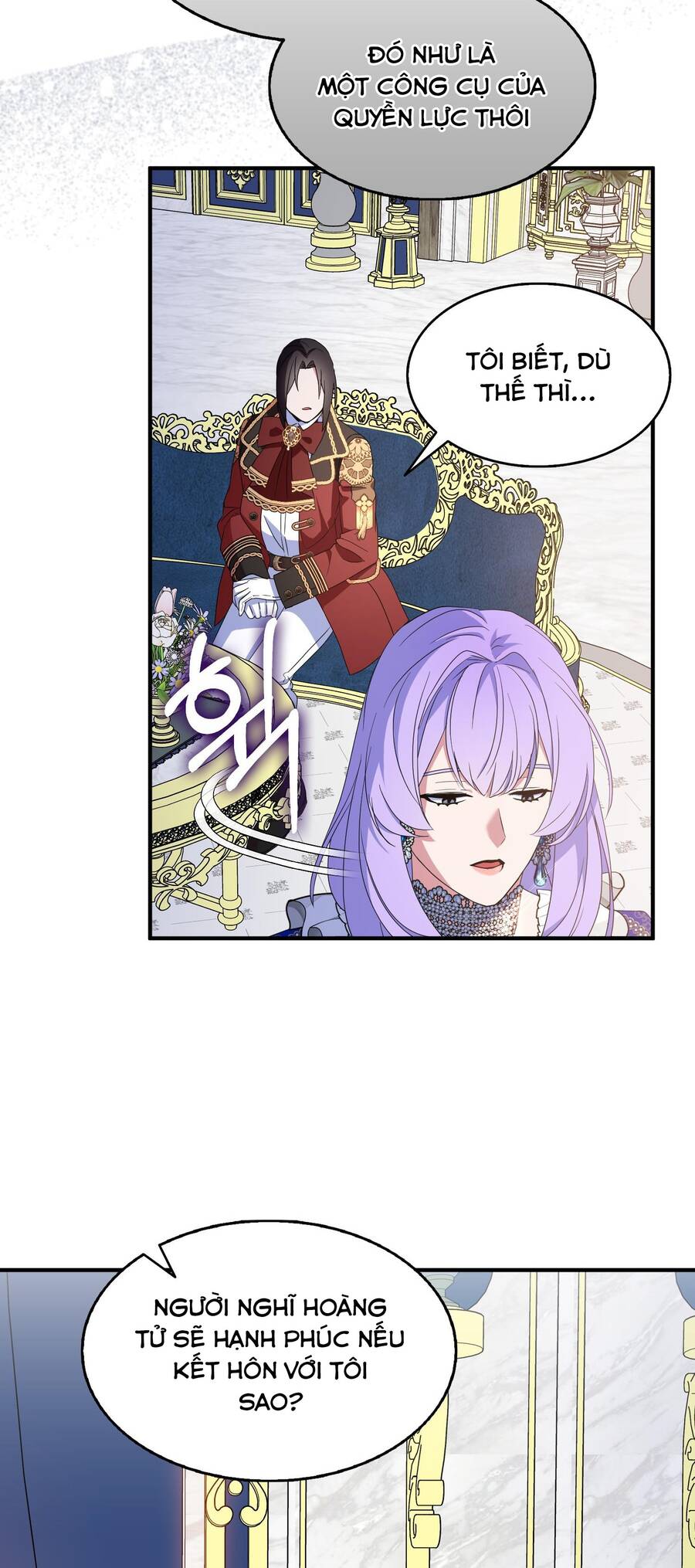 Nguyện Trở Thành Thanh Kiếm Trung Thành Bảo Vệ Em Chapter 70 - 40