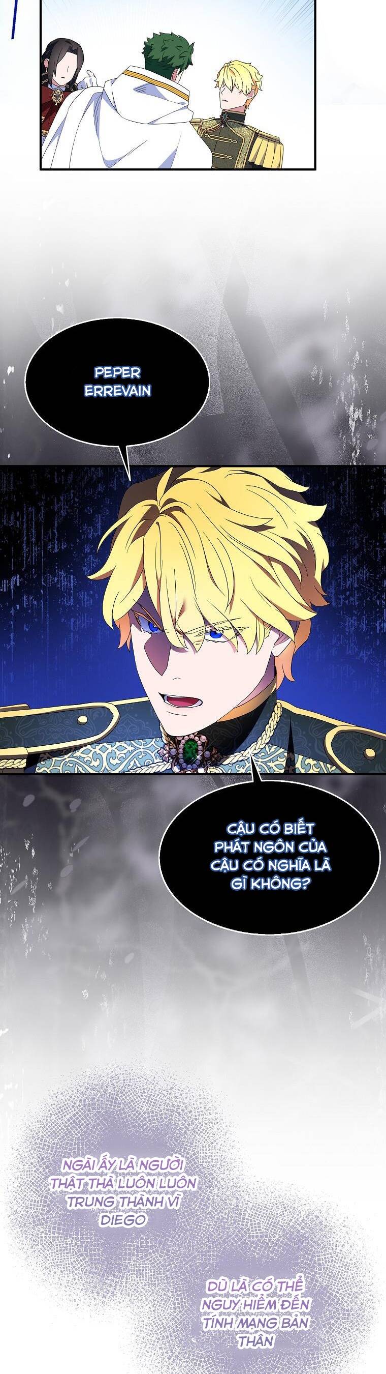 Nguyện Trở Thành Thanh Kiếm Trung Thành Bảo Vệ Em Chapter 72 - 12