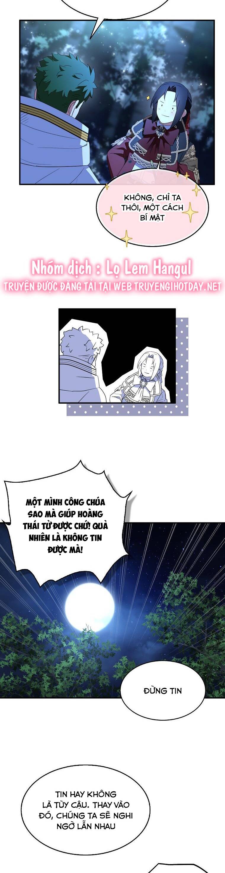 Nguyện Trở Thành Thanh Kiếm Trung Thành Bảo Vệ Em Chapter 72 - 40