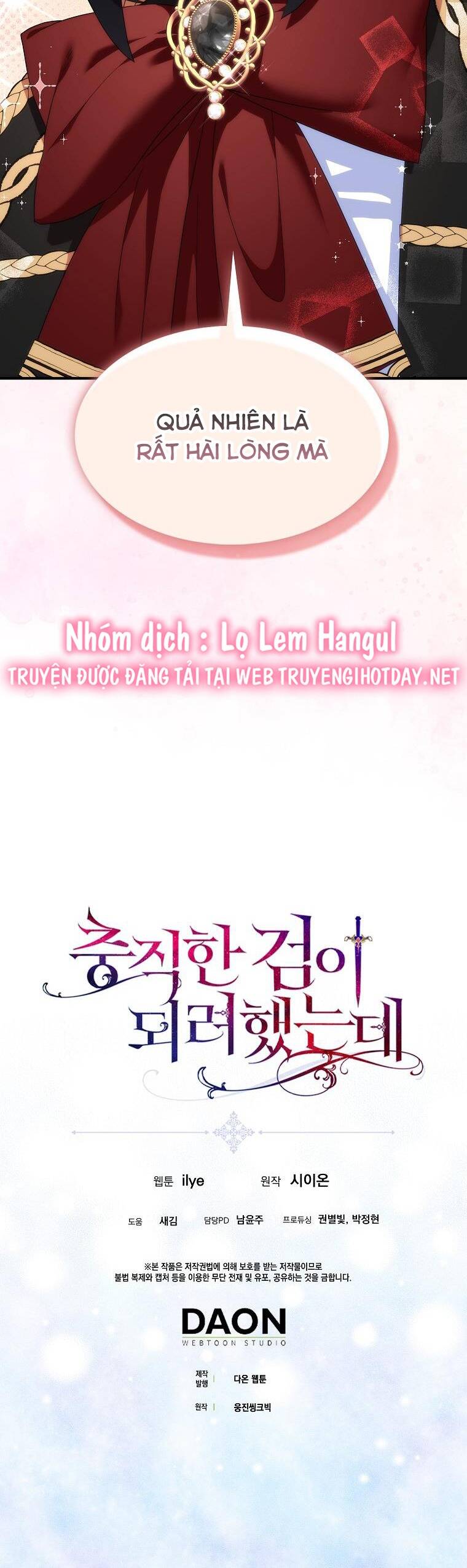 Nguyện Trở Thành Thanh Kiếm Trung Thành Bảo Vệ Em Chapter 72 - 46