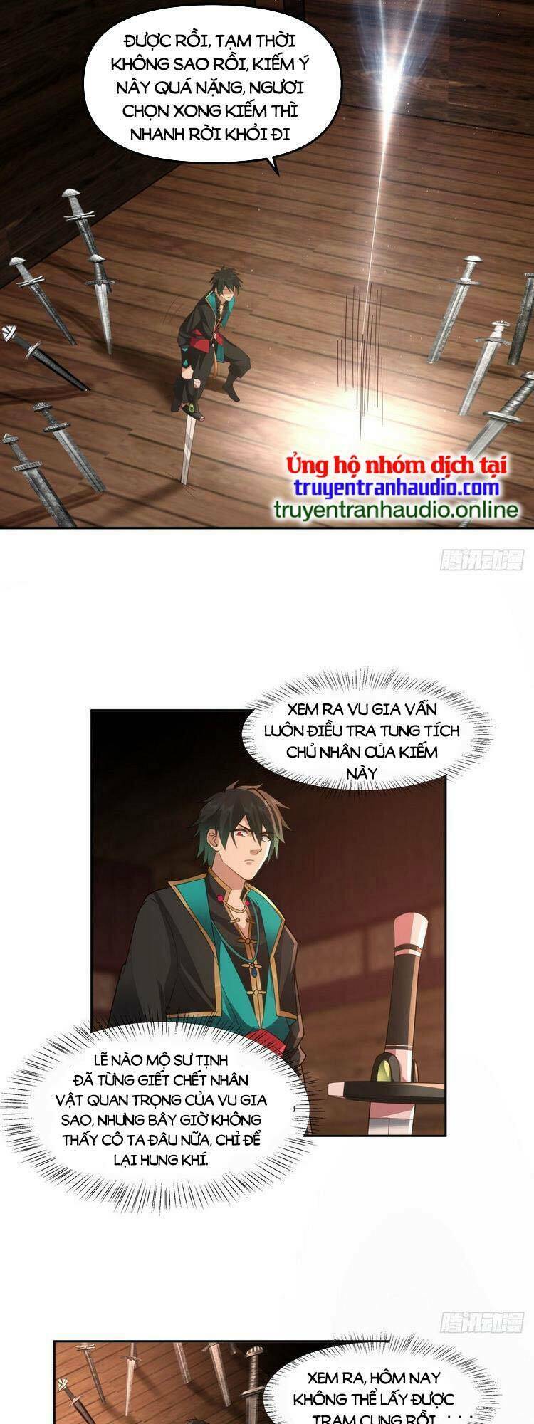 Ta Diệt Sát Chúng Thần Chapter 15 - 20