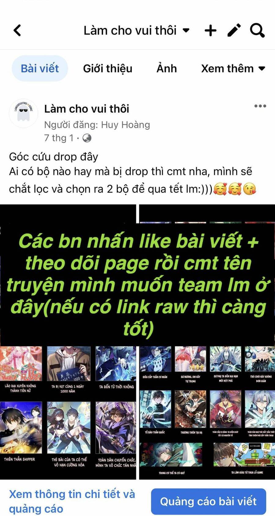Ma Lâm Thiên Hạ Chapter 50 - 62