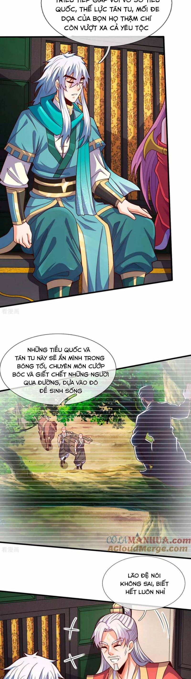 Huyền Thiên Chí Tôn Chapter 116 - 11