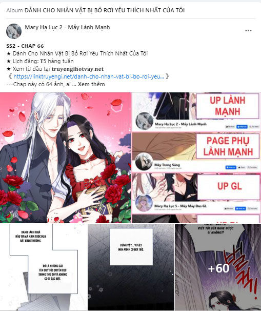 Dành Cho Nhân Vật Bị Bỏ Rơi Yêu Thích Nhất Của Tôi Chapter 66.1 - 36