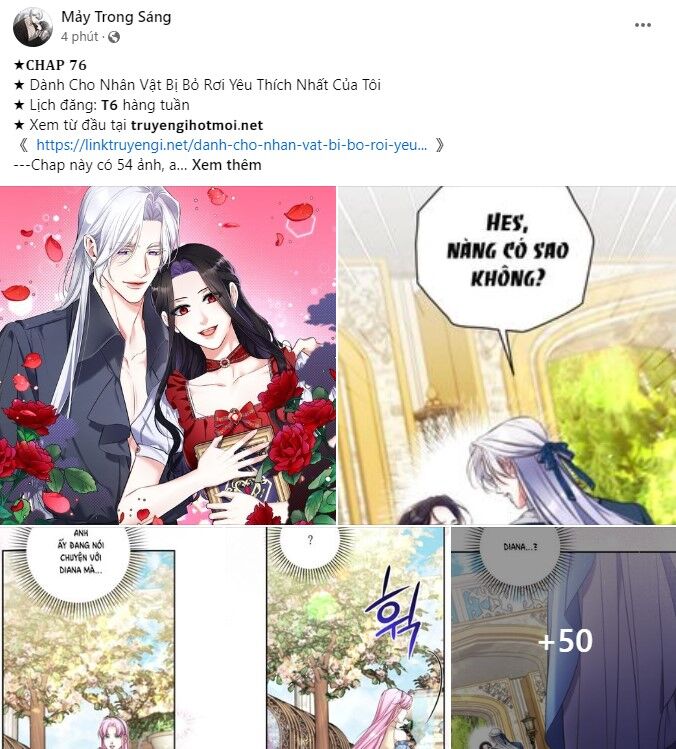 Dành Cho Nhân Vật Bị Bỏ Rơi Yêu Thích Nhất Của Tôi Chapter 76.1 - 30