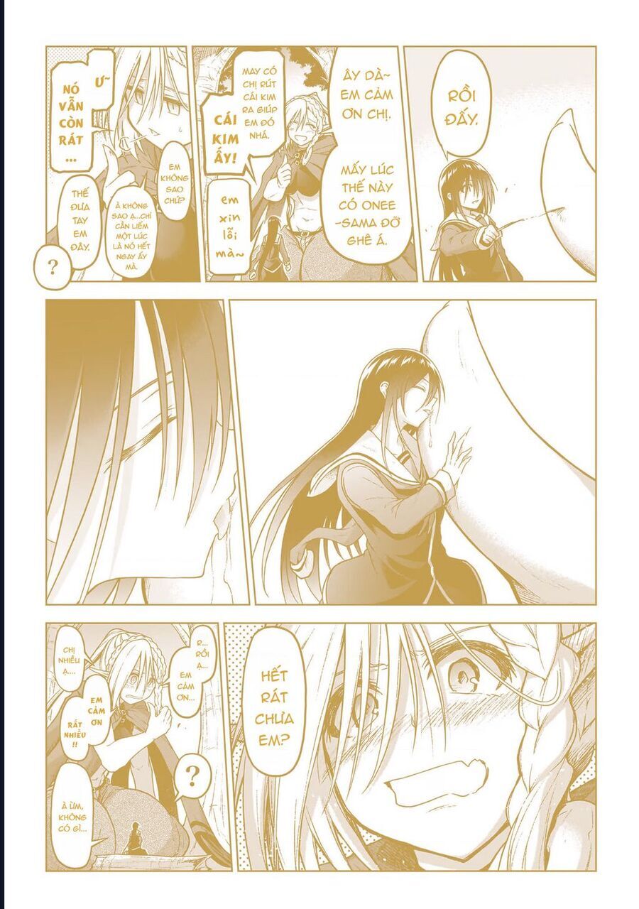 Chị Gái Tôi Và Người Khổng Lồ Chapter 11.5 - 11