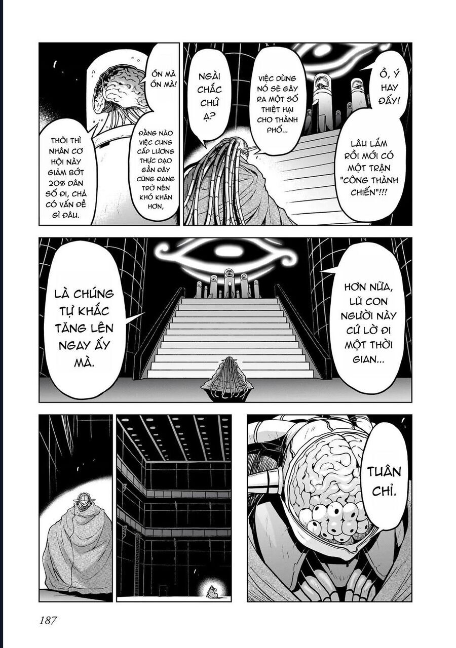 Chị Gái Tôi Và Người Khổng Lồ Chapter 11.5 - 3
