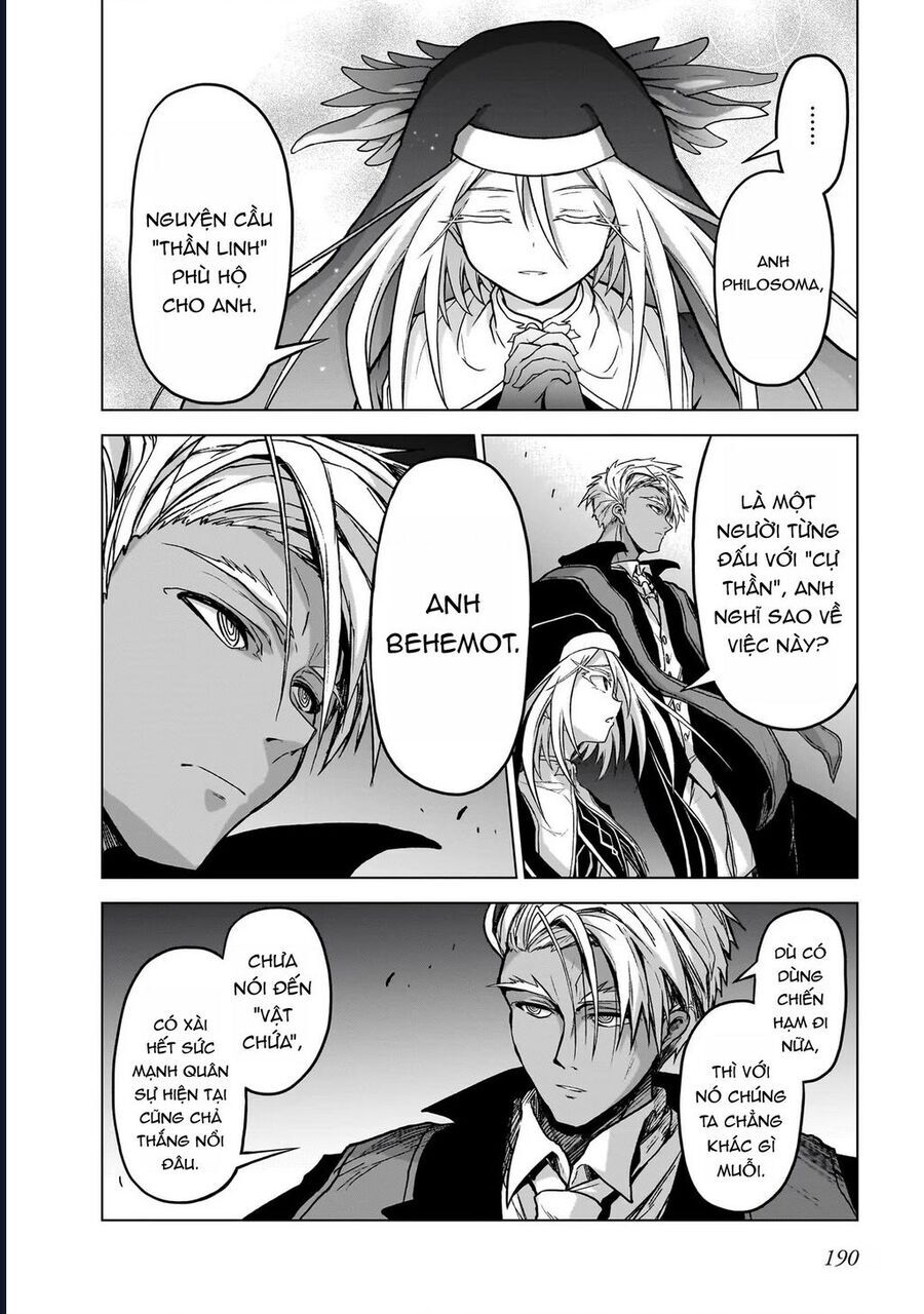 Chị Gái Tôi Và Người Khổng Lồ Chapter 11.5 - 6