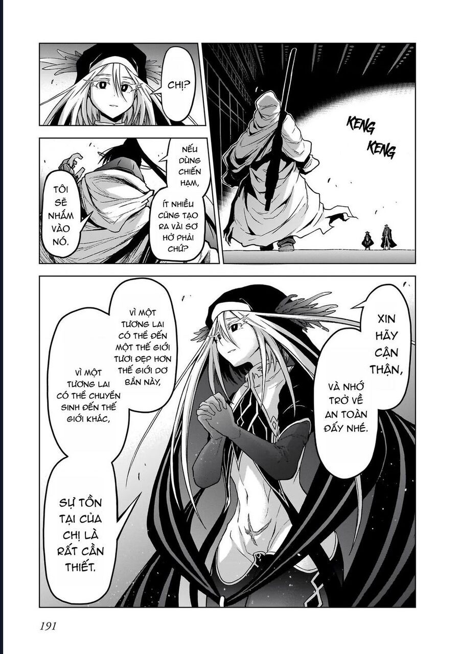 Chị Gái Tôi Và Người Khổng Lồ Chapter 11.5 - 7