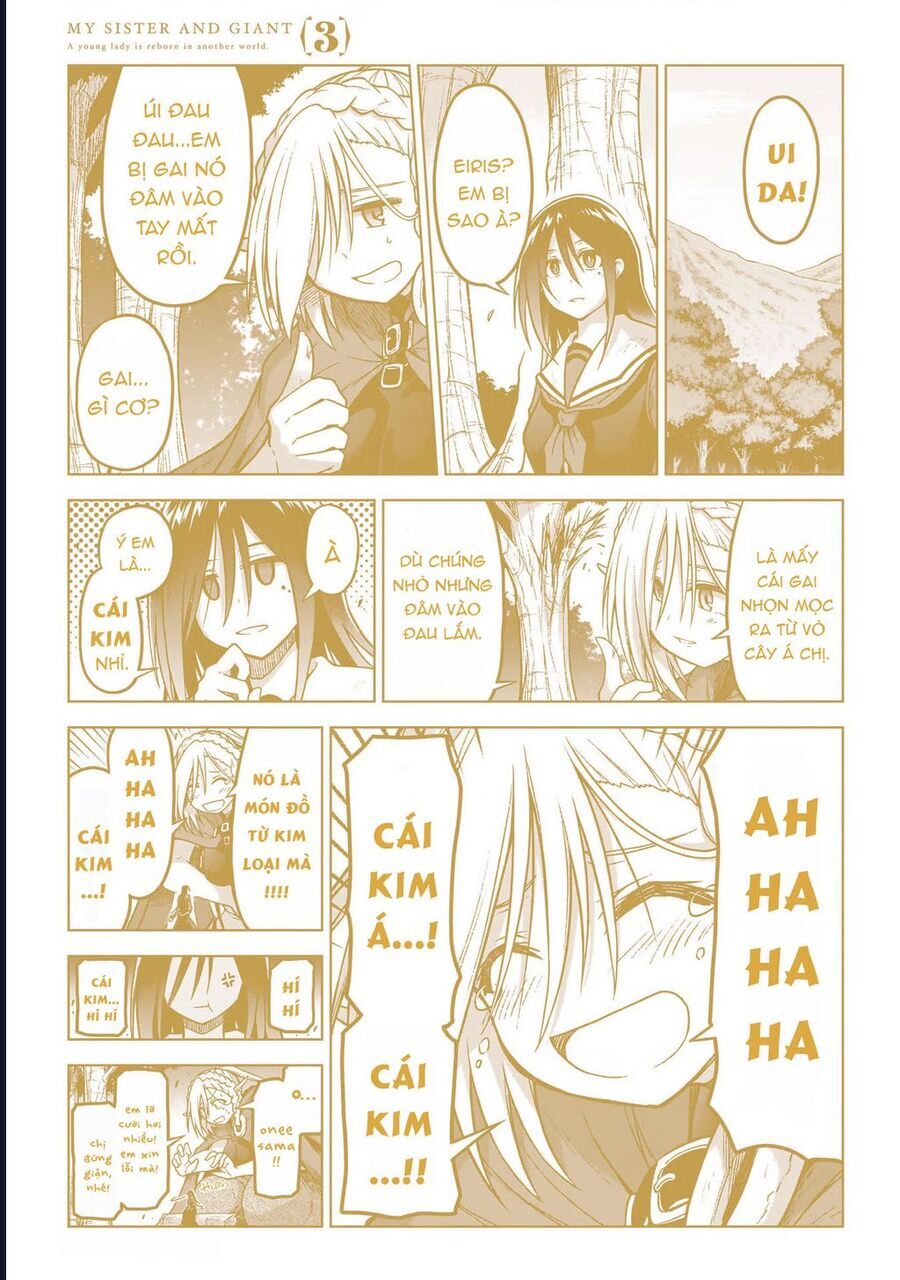 Chị Gái Tôi Và Người Khổng Lồ Chapter 11.5 - 10