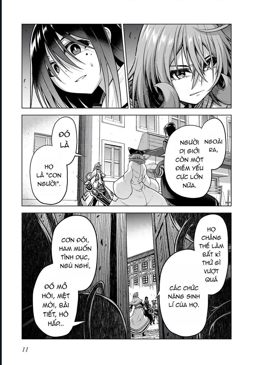 Chị Gái Tôi Và Người Khổng Lồ Chapter 12 - 11