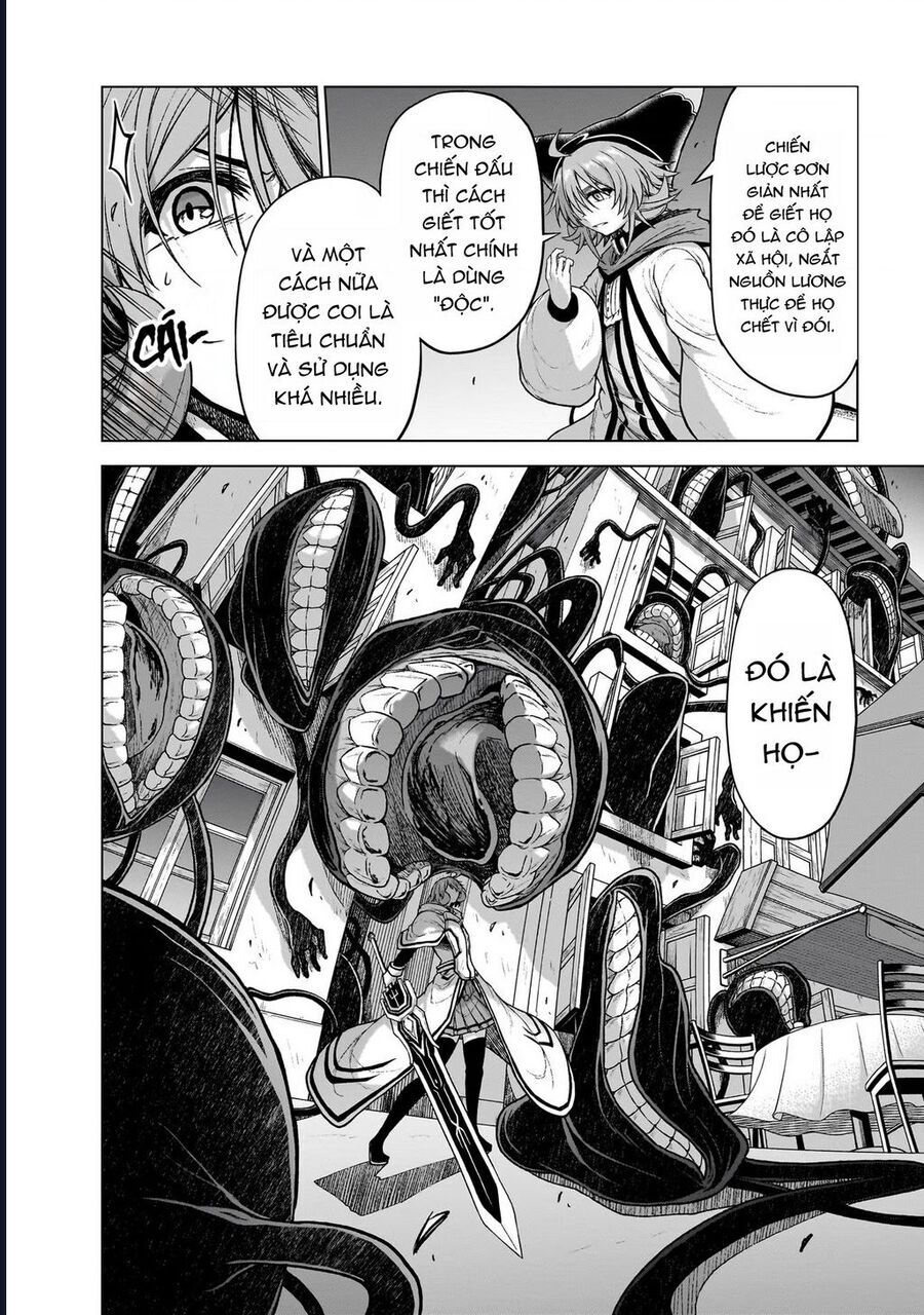 Chị Gái Tôi Và Người Khổng Lồ Chapter 12 - 12