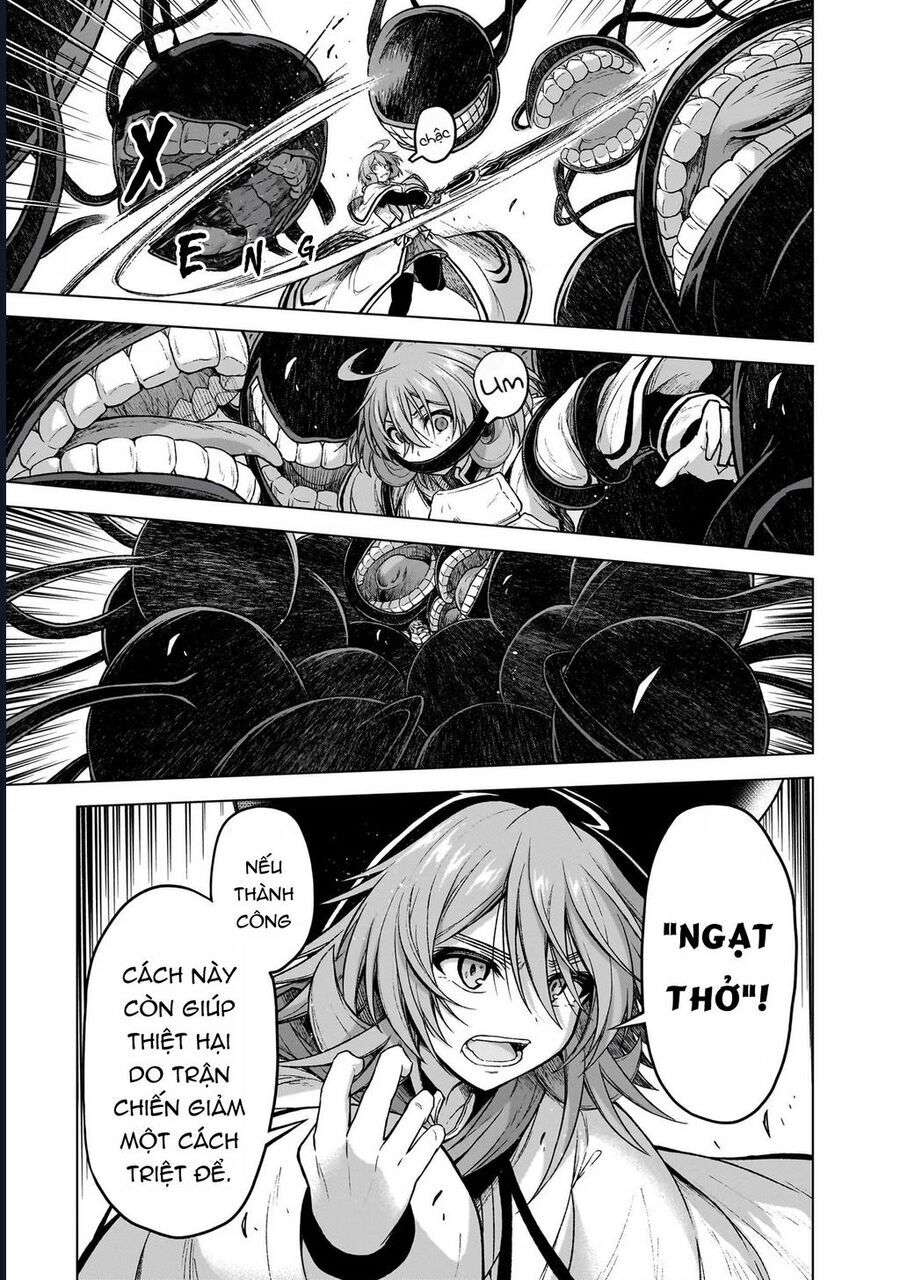 Chị Gái Tôi Và Người Khổng Lồ Chapter 12 - 13