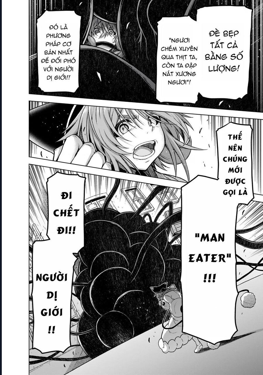 Chị Gái Tôi Và Người Khổng Lồ Chapter 12 - 14