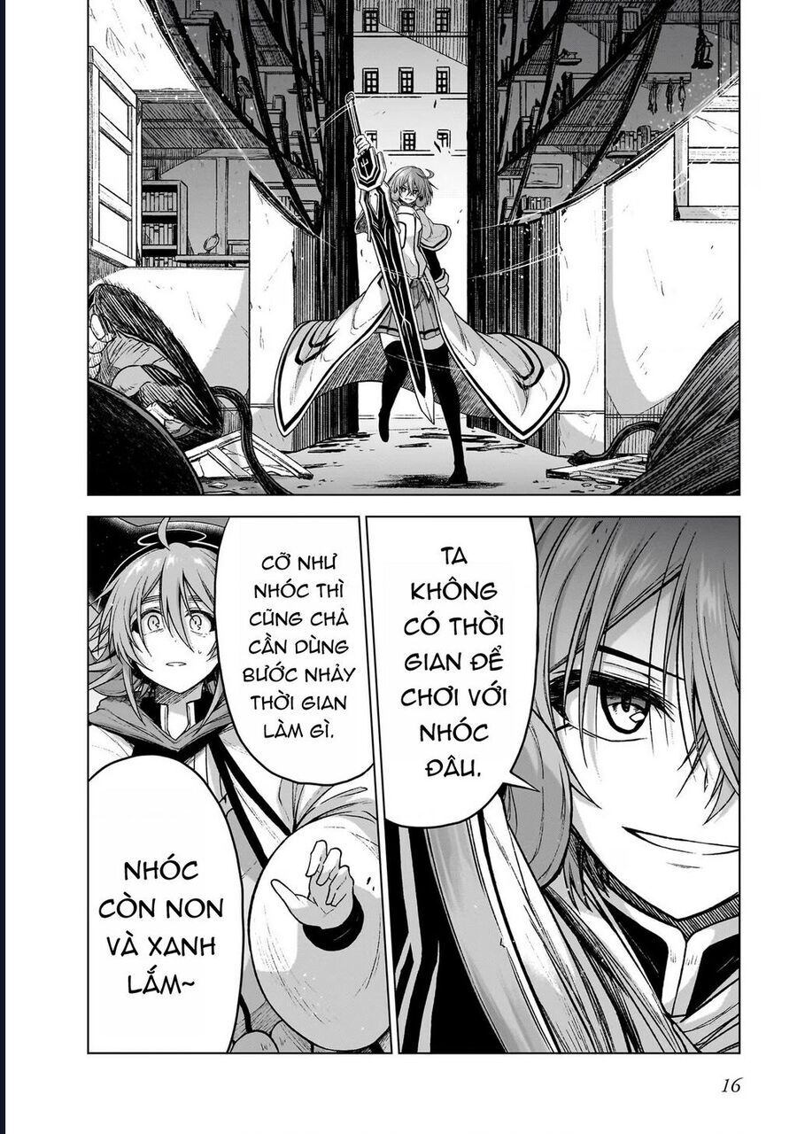 Chị Gái Tôi Và Người Khổng Lồ Chapter 12 - 16