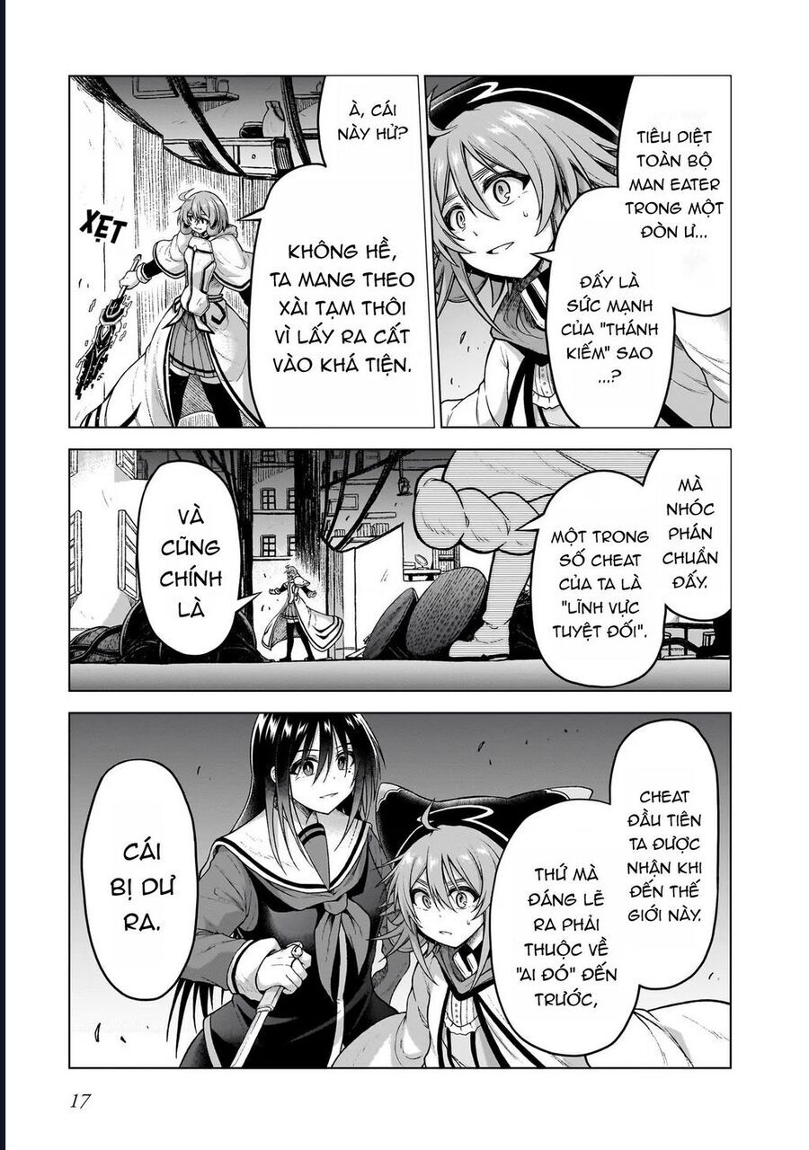 Chị Gái Tôi Và Người Khổng Lồ Chapter 12 - 17