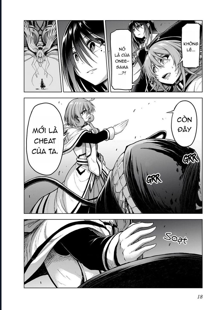 Chị Gái Tôi Và Người Khổng Lồ Chapter 12 - 18