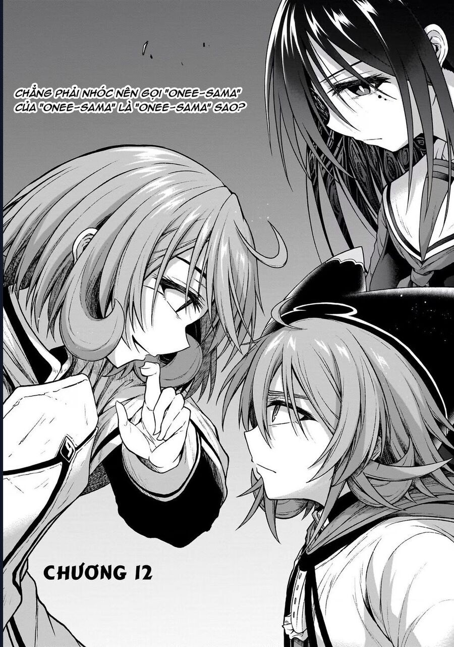Chị Gái Tôi Và Người Khổng Lồ Chapter 12 - 3