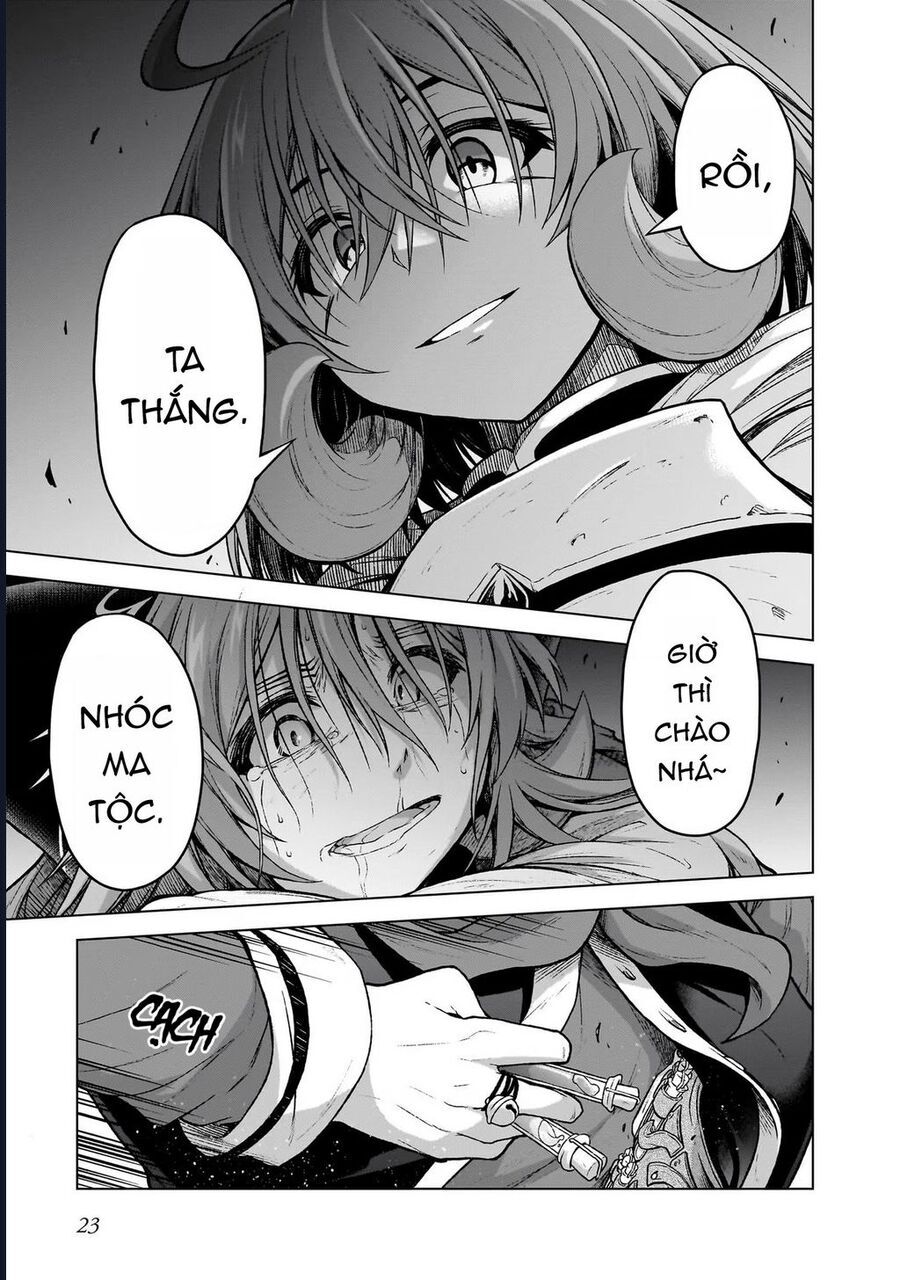 Chị Gái Tôi Và Người Khổng Lồ Chapter 12 - 23