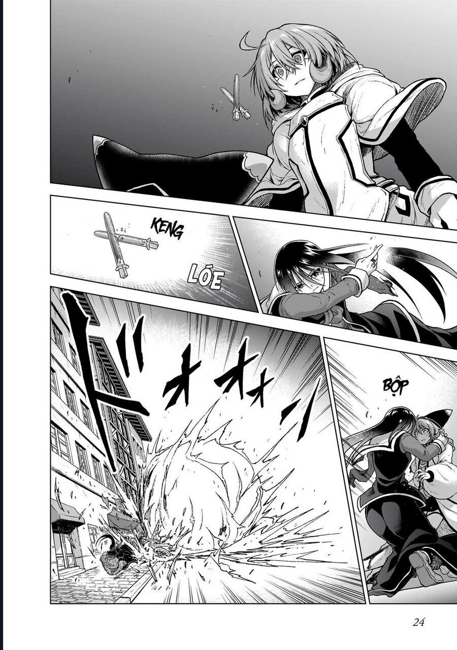 Chị Gái Tôi Và Người Khổng Lồ Chapter 12 - 24