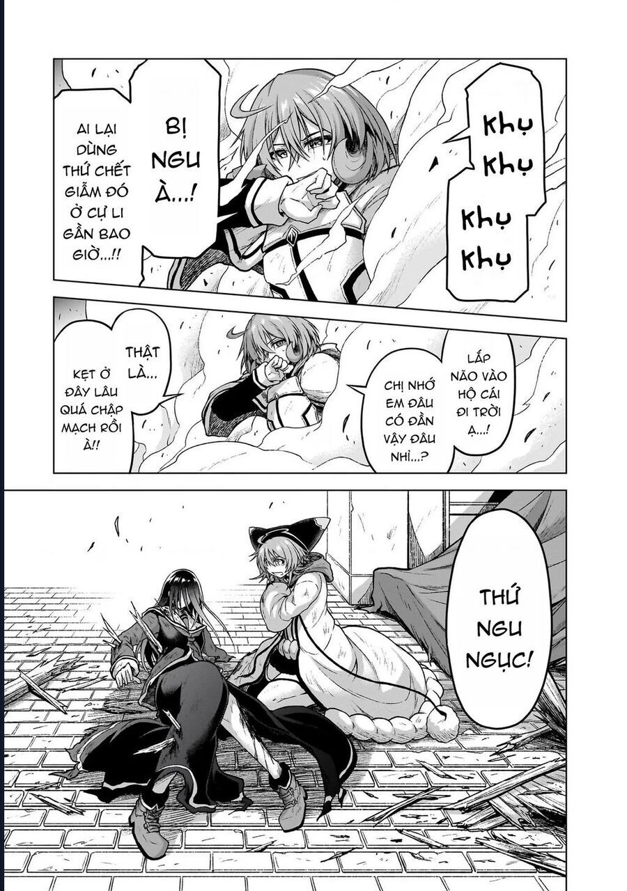 Chị Gái Tôi Và Người Khổng Lồ Chapter 12 - 25