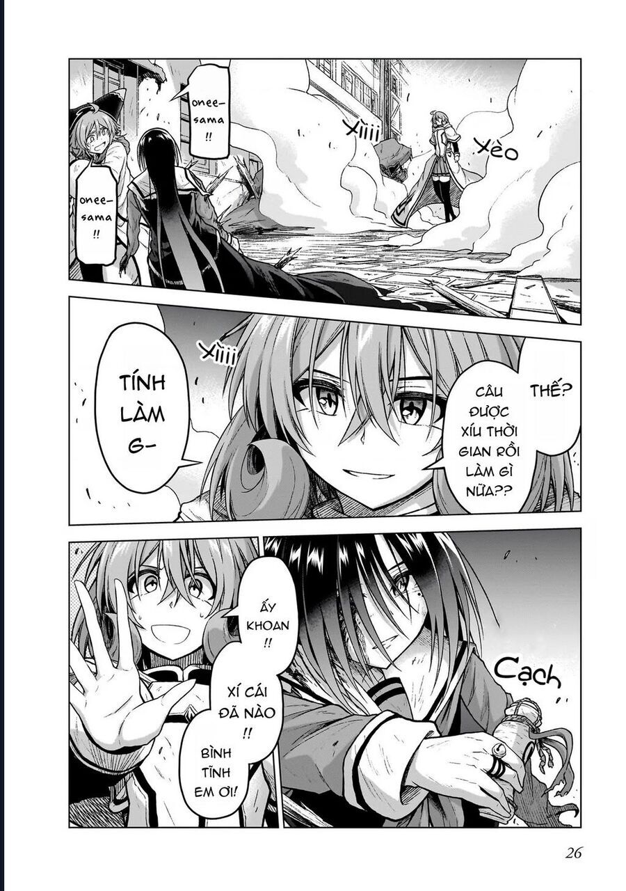 Chị Gái Tôi Và Người Khổng Lồ Chapter 12 - 26