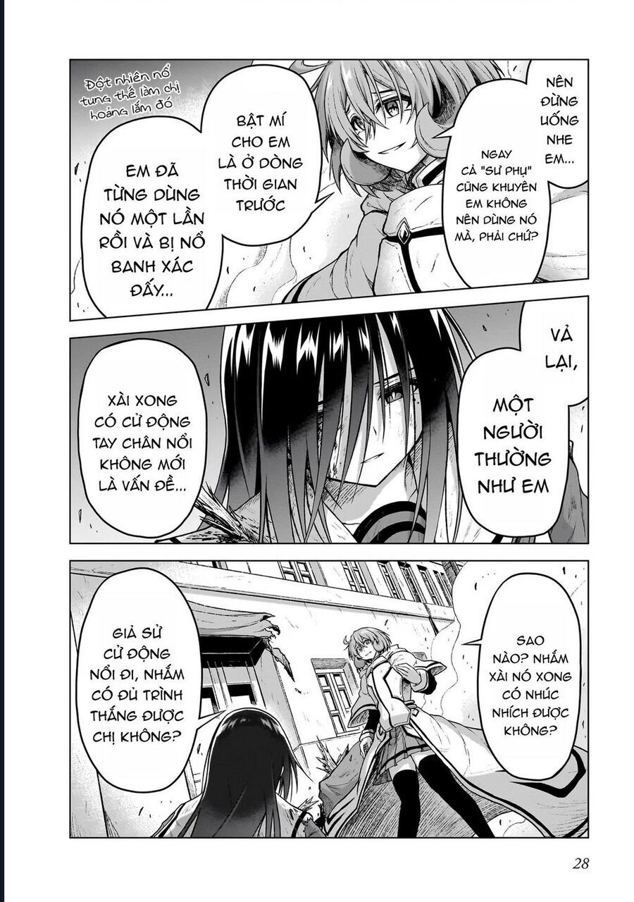 Chị Gái Tôi Và Người Khổng Lồ Chapter 12 - 28