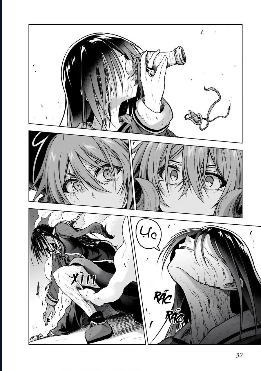 Chị Gái Tôi Và Người Khổng Lồ Chapter 12 - 32