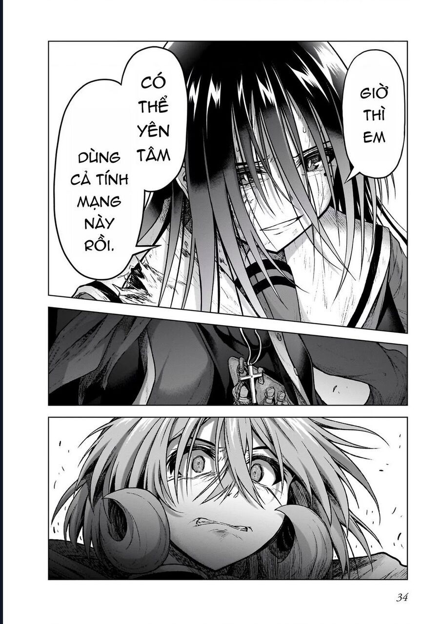 Chị Gái Tôi Và Người Khổng Lồ Chapter 12 - 34