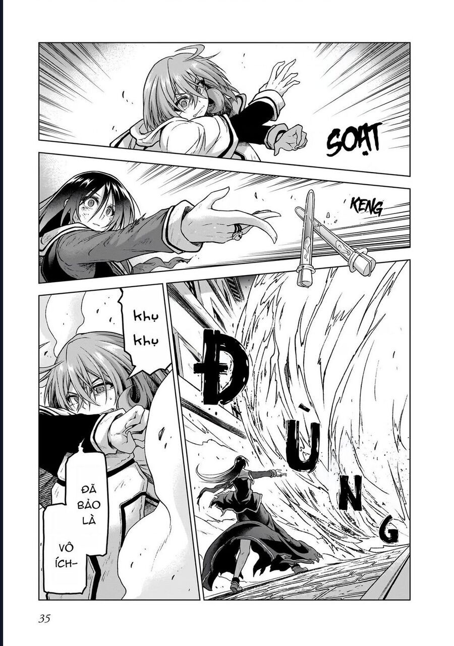 Chị Gái Tôi Và Người Khổng Lồ Chapter 12 - 35