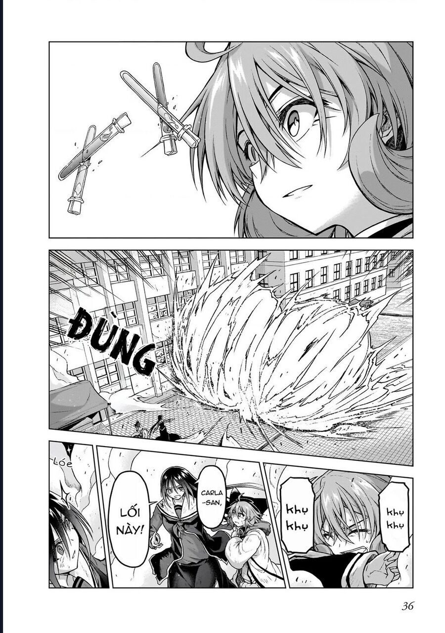 Chị Gái Tôi Và Người Khổng Lồ Chapter 12 - 36