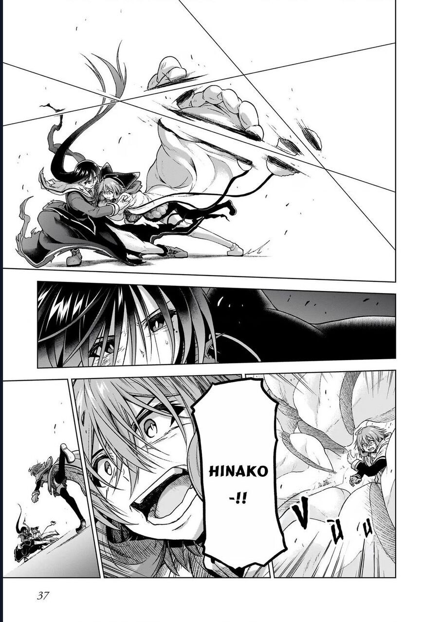 Chị Gái Tôi Và Người Khổng Lồ Chapter 12 - 37