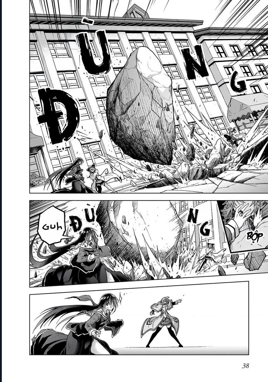 Chị Gái Tôi Và Người Khổng Lồ Chapter 12 - 38