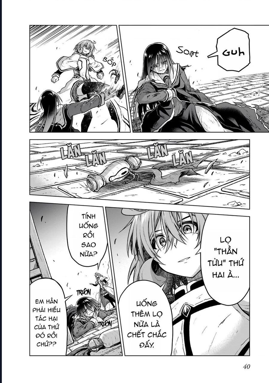 Chị Gái Tôi Và Người Khổng Lồ Chapter 12 - 40