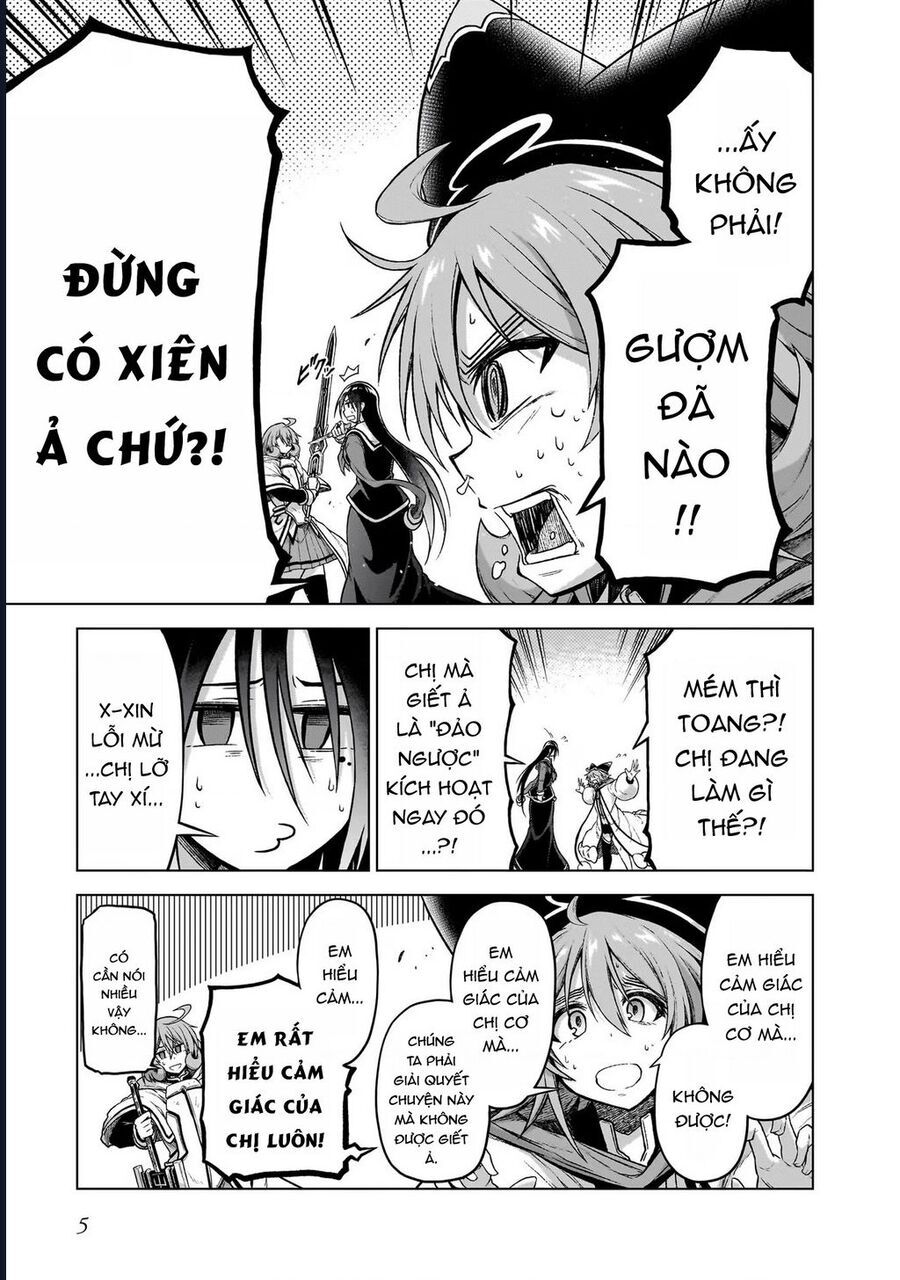 Chị Gái Tôi Và Người Khổng Lồ Chapter 12 - 5