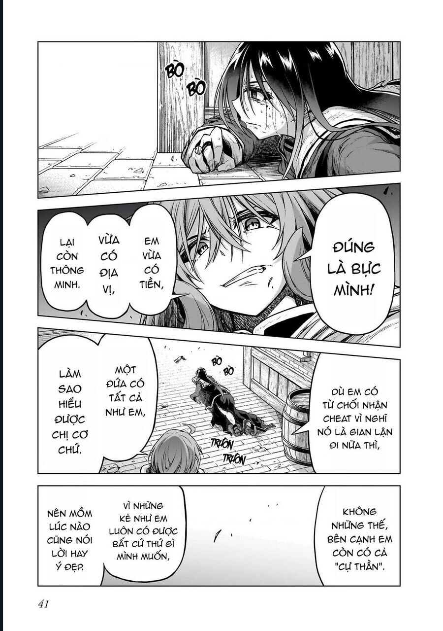 Chị Gái Tôi Và Người Khổng Lồ Chapter 12 - 41