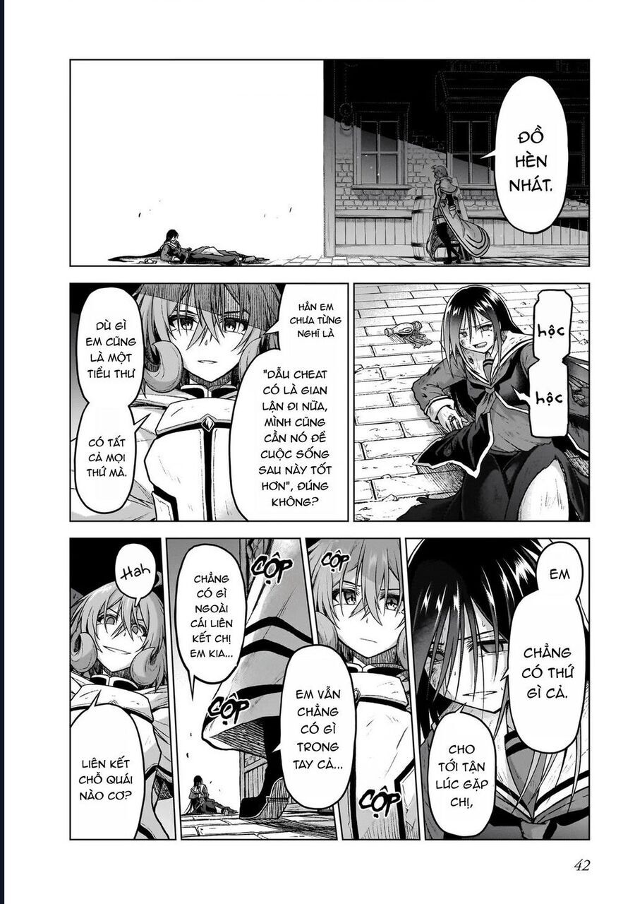 Chị Gái Tôi Và Người Khổng Lồ Chapter 12 - 42