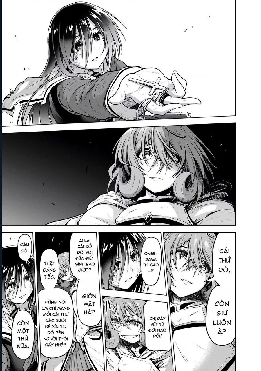 Chị Gái Tôi Và Người Khổng Lồ Chapter 12 - 43