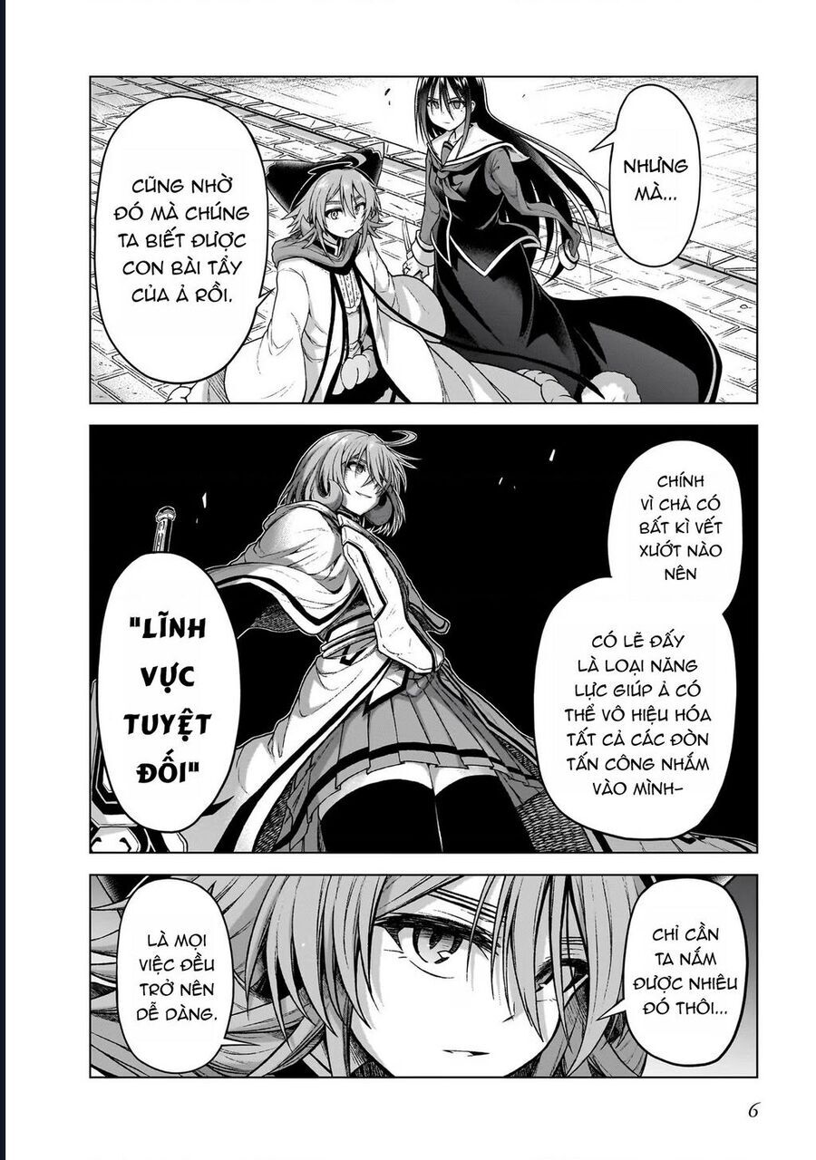 Chị Gái Tôi Và Người Khổng Lồ Chapter 12 - 6