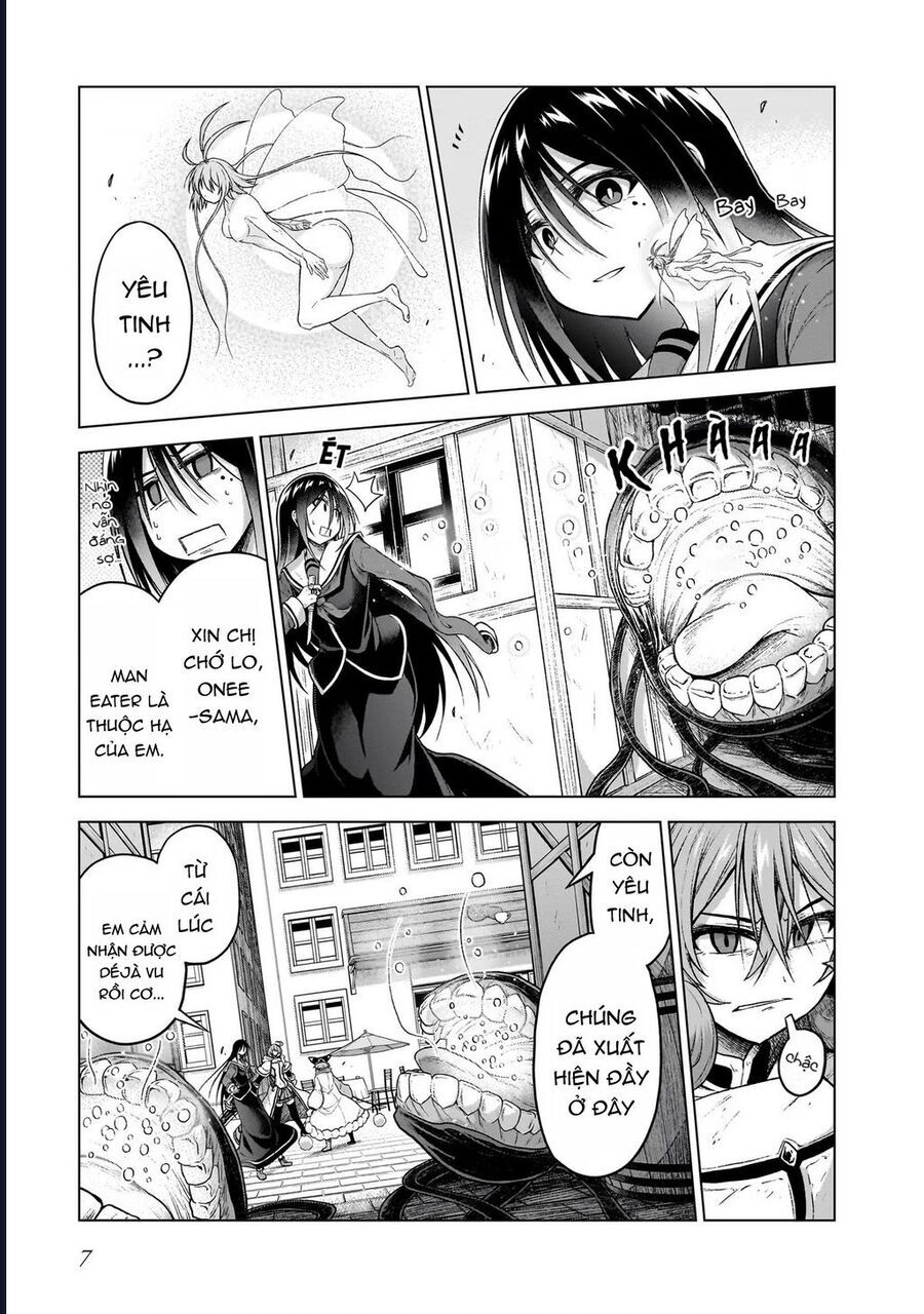 Chị Gái Tôi Và Người Khổng Lồ Chapter 12 - 7