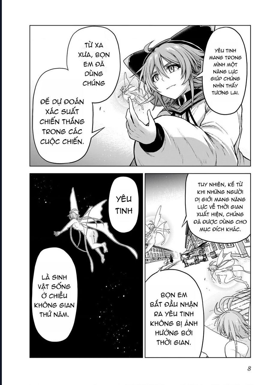 Chị Gái Tôi Và Người Khổng Lồ Chapter 12 - 8