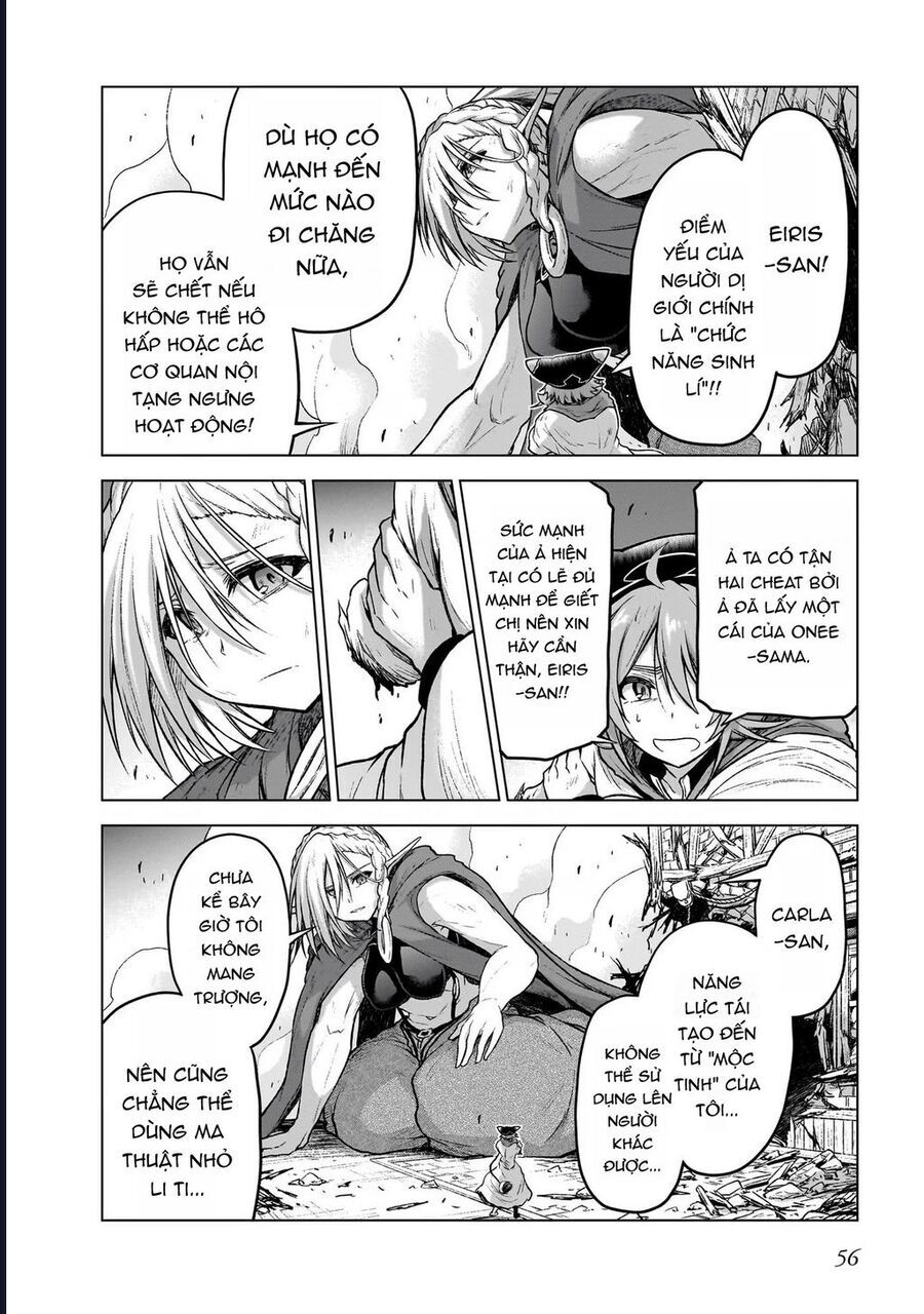 Chị Gái Tôi Và Người Khổng Lồ Chapter 13 - 11