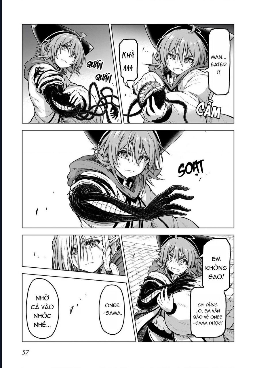 Chị Gái Tôi Và Người Khổng Lồ Chapter 13 - 12
