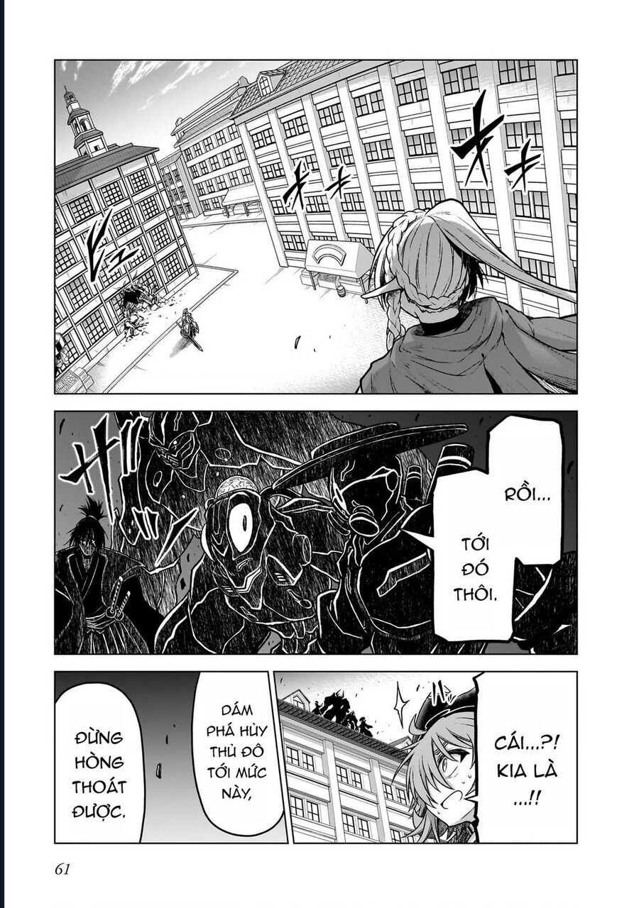 Chị Gái Tôi Và Người Khổng Lồ Chapter 13 - 16